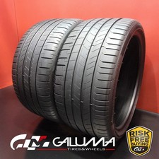 Set Of 2 Tires Likenew Pirelli P-zero Pz4 Xl 28530zr20 2853020 99y 96258