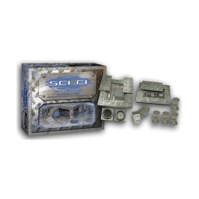 Dwarven Forge Sci-Fi Set Alpha Expansion Set VG+/NM