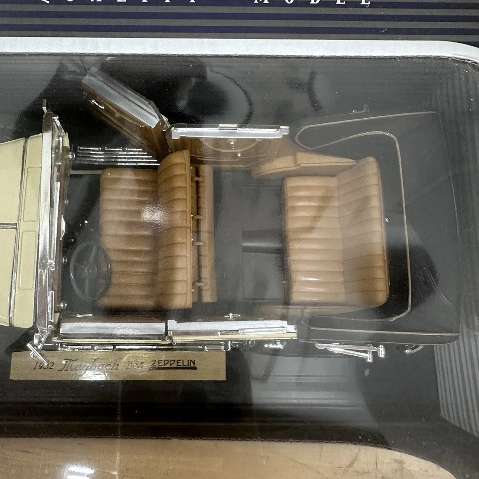 Anson escala 1:18 1932 Maybach DS8 Zeppelin, NUEVO Foto 4 de 4