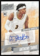2021 Prestige Draft Bonus Shots Signatures Anthony Tarke #PBATA Coppin St.
