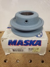 Maska MA30X1-1/8 Pulley 1-1/8" Bore Single Groove KW