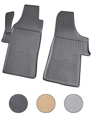 3D Gummi Fussmatten vorne für MERCEDES Vito Viano W639 | 2003-2014 | mit Rand 3D Gummi Fussmatten vorne für MERCEDES Vito Viano W639 | 2003-2014 | mit Rand