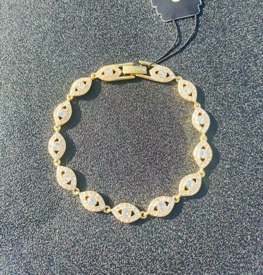 Pulsera Givenchy Cristal Flex Oro Foto 4 de 4