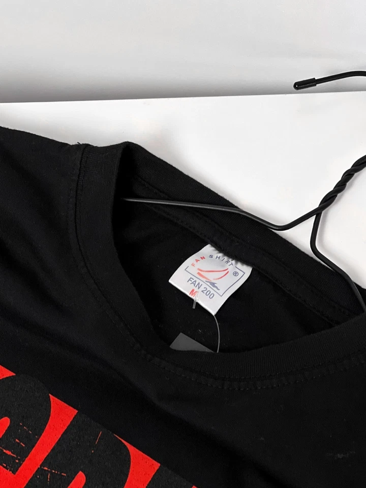 T-shirt noir homme logo Jacques Mesrine / taille Medium - Photo 4/4