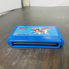 Superman Nintendo Famicom Kemco 1987 Japanerse Version KSC-SN Action Retro