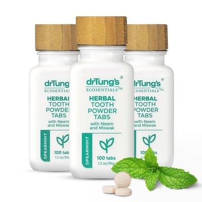 Toothpaste - Toothpaste Tabs for Dry Mouth , Natural Tooth for Fresh Breath, ...