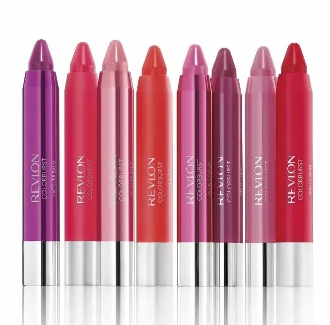 Revlon ColorBurst Lacquer Lip Balm High-Shine Lip Crayon High Shine. Sealed. - Image 3 of 3