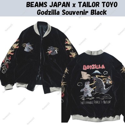 ジャケット・アウター XXL BEAMS JAPAN x TAILOR TOYO Godzilla BEAMS JAPAN x TAILOR TOYO Godzilla Souvenir Black | eBay