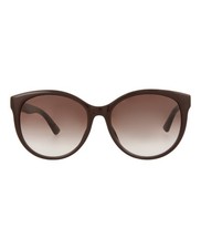 Gucci Womens Cat Eye Brown Brown Brown Fashion Designer Eyewear
