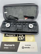 Numark DJ2GO2 Touch Pocket DJ Controller with...