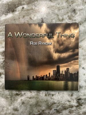 A Wonderful Thing by Rob Ryndak (CD, Jan-2013, Pacific Coast Jazz) CD NEAR MINT