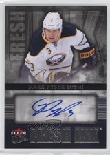 2014-15 Fleer Ultra Fresh Ink Mark Pysyk #FI-MP Auto 1o3