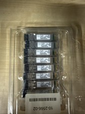 Cisco FET-10G Lot of 8 10GB BASE-SR 850nm MMF LC SFP Transceivers