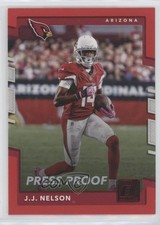 2017 Panini Donruss Press Proof Red JJ Nelson #106 0q3