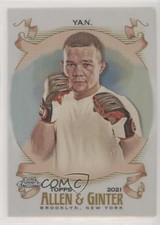 2021 Topps Allen & Ginter Chrome Refractor Petr Yan #273 0g27