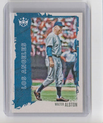 2021 Diamond Kings  Walter Alston # 103  Litho Proof 12/25 DODGERS
