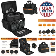 Elegant Travel Case for Jackery 1000/ECOFLOW Power Stations - 8 Pocket Design