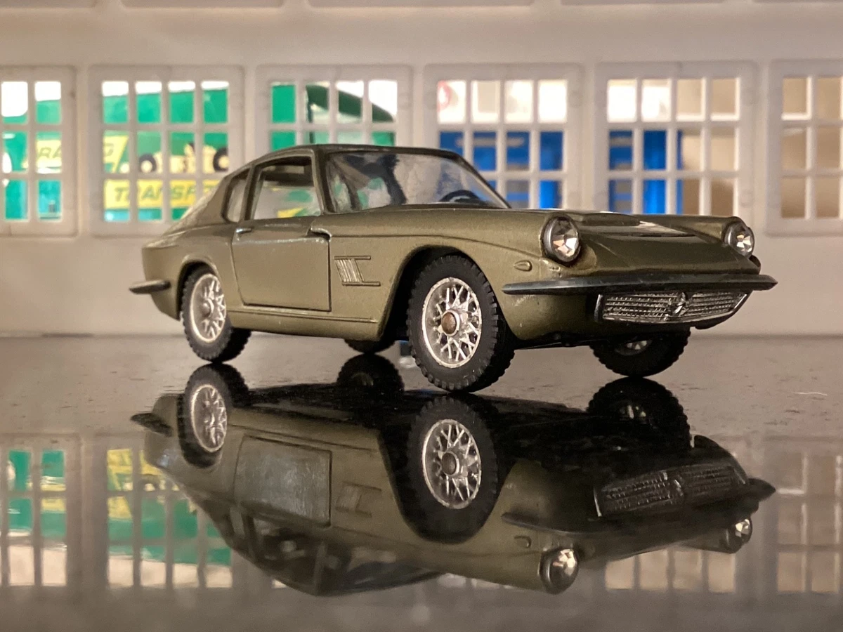 Solido Haute Fidélité – Maserati 3.5 Coupé Rouge, 1/43, 1965, état Bon