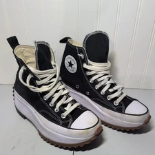 Converse Chuck Taylor Run Star High Black Unisex Men’s 7 Women’s 8.5 166800C