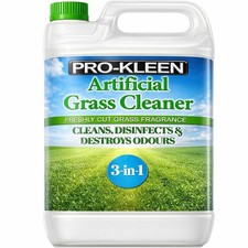 PROKLEEN ARTIFICIAL GRASS CLEANER FAKE LAWN TURF PET DISINFECTANT DEODORISER 5L