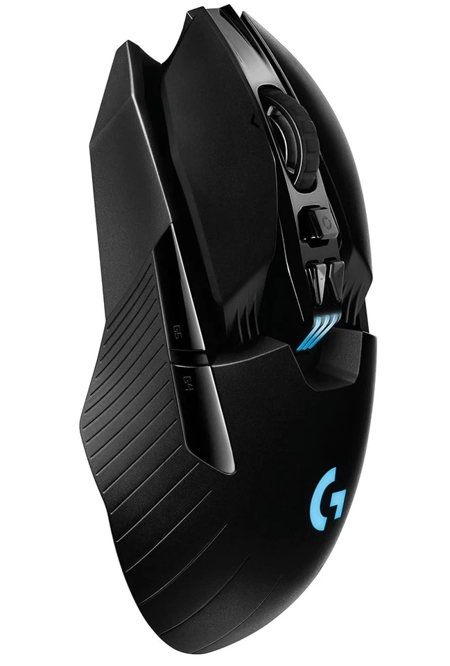 Logitech G903 Lightspeed Wireless Optical Gaming Mouse with RGB Lighting - Black - Image 3 of 3