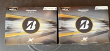 2 Dozen BRAND NEW 2026 Bridgestone Tour B X golf balls White. Never opened