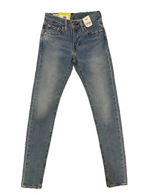 Levis Damen Jeans Skinny Taper Stretch - blau - Gr. 26/30