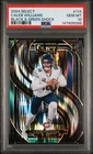 2024 PANINI SELECT BLACK & GREEN SHOCK #114 CALEB WILLIAMS ROOKIE RC PSA 10