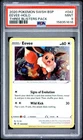 1616 Eevee 2020 Pokemon Sword & Shield Darkness Ablaze Promo #SWSH042 PSA 9