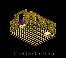 Solstice - Fun NES Nintendo Game