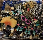 Vintage & Modern Some Signed Costume Jewelry Lot Full Small Priority Box # 103