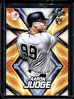 2017 Topps Fire Aaron Judge RC Rookie #62 Yankees