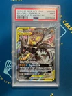 2019 POKEMON SM PIKACHU & ZEKROM GX BLACK STAR PROMO FULL ART #SM168 PSA 9
