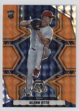 2022 Panini Mosaic Rookies Reactive Orange Mosaic Prizm Glenn Otto #248 2k3