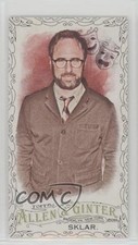 2016 Topps Allen & Ginter Mini Black Border Jason Sklar #10 8s6