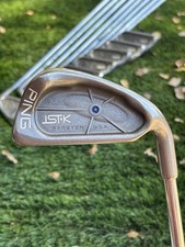 Ping ISI K Iron Set 3-SW  JZ Stiff Flex Steel Shafts Blue Dot RH Matching   s 