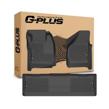G-PLUS Floor Mats Compatible with 2008-2010 Ford F250 F350 F450 Crew Cab With...