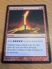 Seething Song / Lied des Brodelns / Magic the Gathering