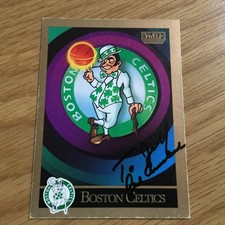 1990 Skybox Red Auerbach Autographed Basketball Card Boston Celtics Rare!