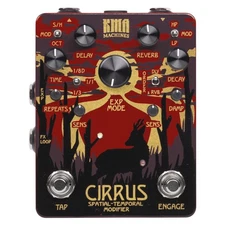 KMA Machines Cirrus Spatial-Temporal Modifier, Delay and Reverb Pedal