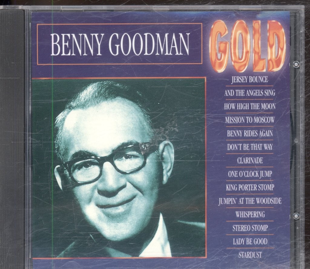 Benny Goodman Gold CD Europe Gold 1993 GOLD020