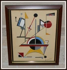 El Lissitzky, Suprematist Composition, PROUN, UNOVIS, 1921
