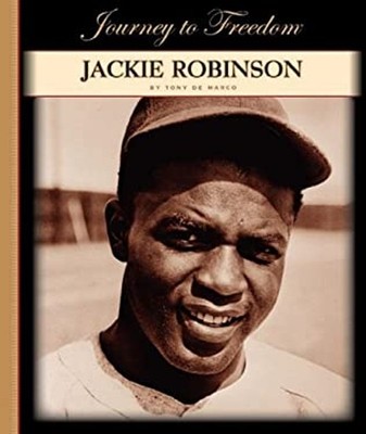 Jackie Robinson Hardcover Tony De Marco