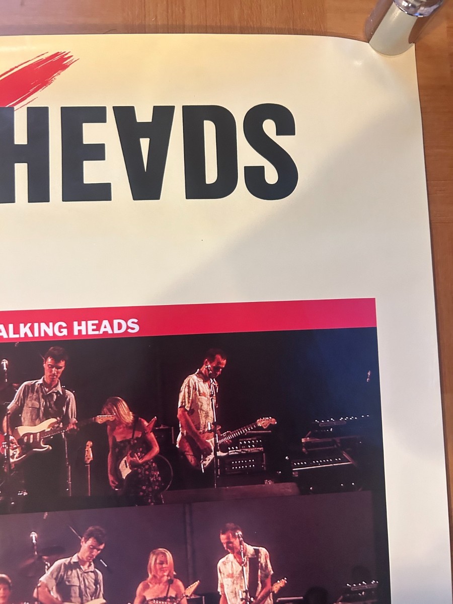 Talking Heads / The Name of This Band Is 1982 Japan Original Promo