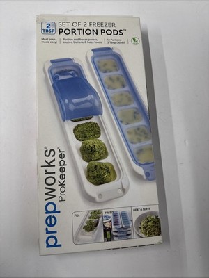 Prepworks by Progressive 2 Tbsp. Cup Freezer Portion Pod, Set of 2