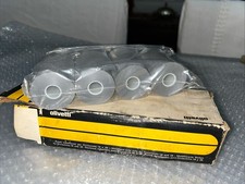 OLIVETTI CONFEZIONE CON 4 ROTOLI METALLIZZATI PER CALCOLATRICE DIVISUMMA 18 E 28
