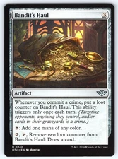 Bandit's Haul U Outlaws of Thunder Junction # 240 NM Normal