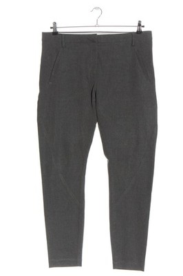 FIVEUNITS Stoffhose Damen Hose Gr. DE 40 hellgrau Casual-Look