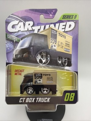 Cartuned CT Box Truck (Customs) Series 9 2026 1/64 Car Tuned #08 Ships Quick!