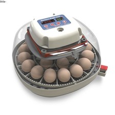 Harris Farms Nurture Right Egg Incubator for Hatching Chicks, Holds 12-22 Eggs